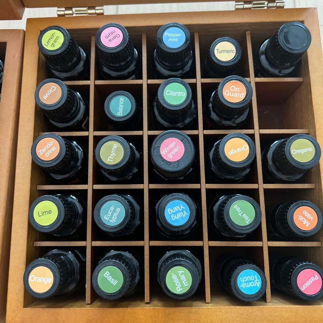 dōTERRA エッセンシャルオイル　まとめ売り