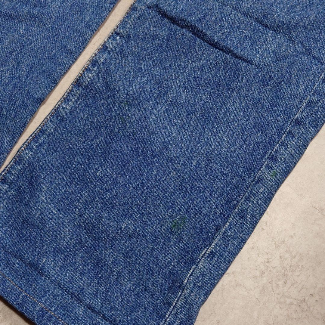 80s Levi's 501 USA製 ハチマル 内股シングル 濃紺 W36