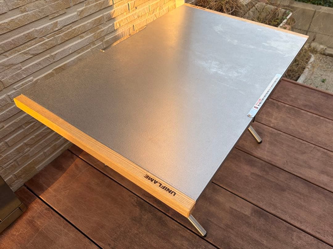 ユニフレーム 焚き火テーブル　ラージ