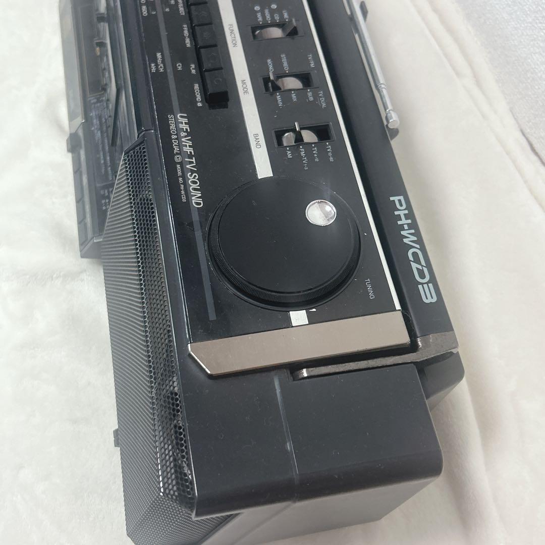 SANYO PH-WCD3 三洋電機　CD AM/FMラジカセ