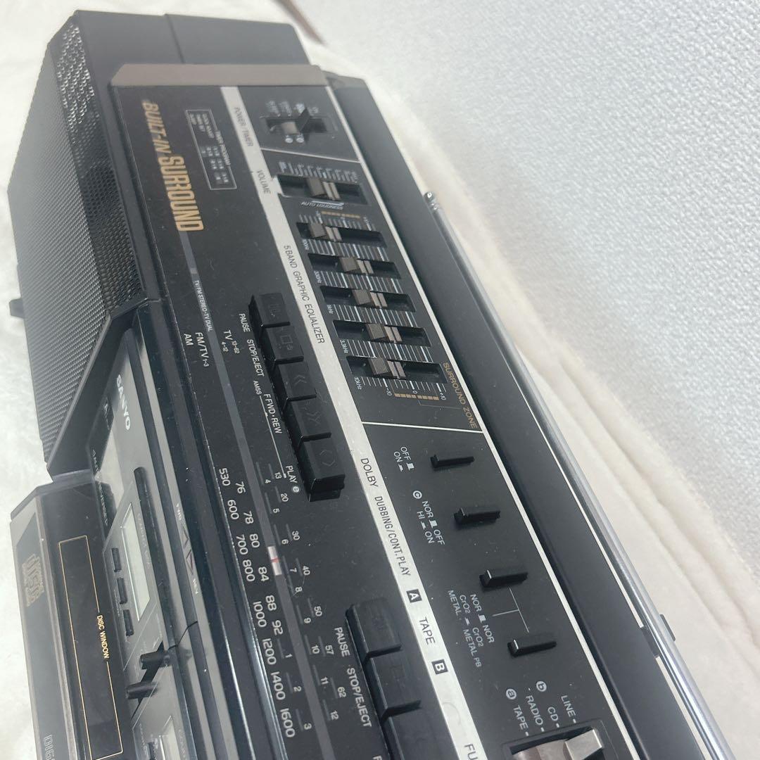 SANYO PH-WCD3 三洋電機　CD AM/FMラジカセ