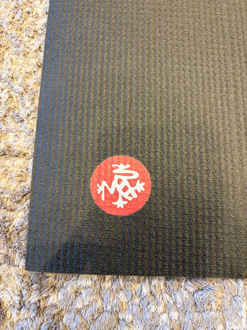 manduka ブラックマット PRO (6mm） / ヨガマット