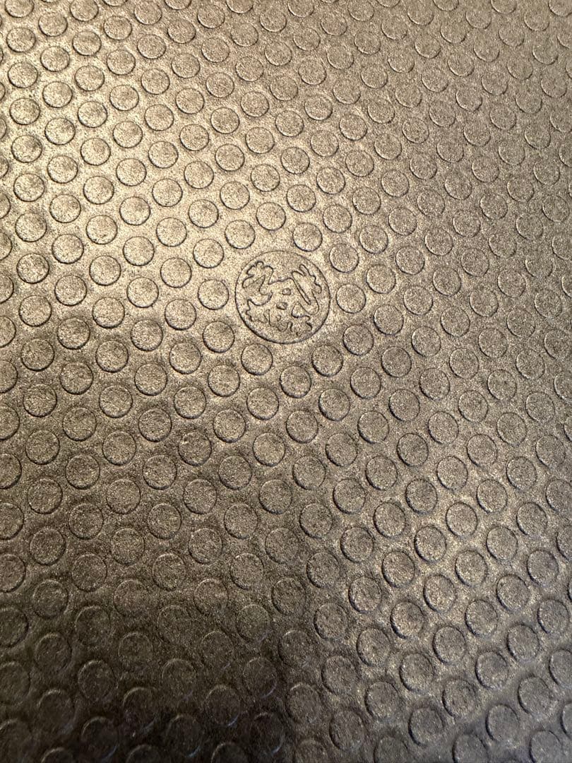 manduka ブラックマット PRO (6mm） / ヨガマット