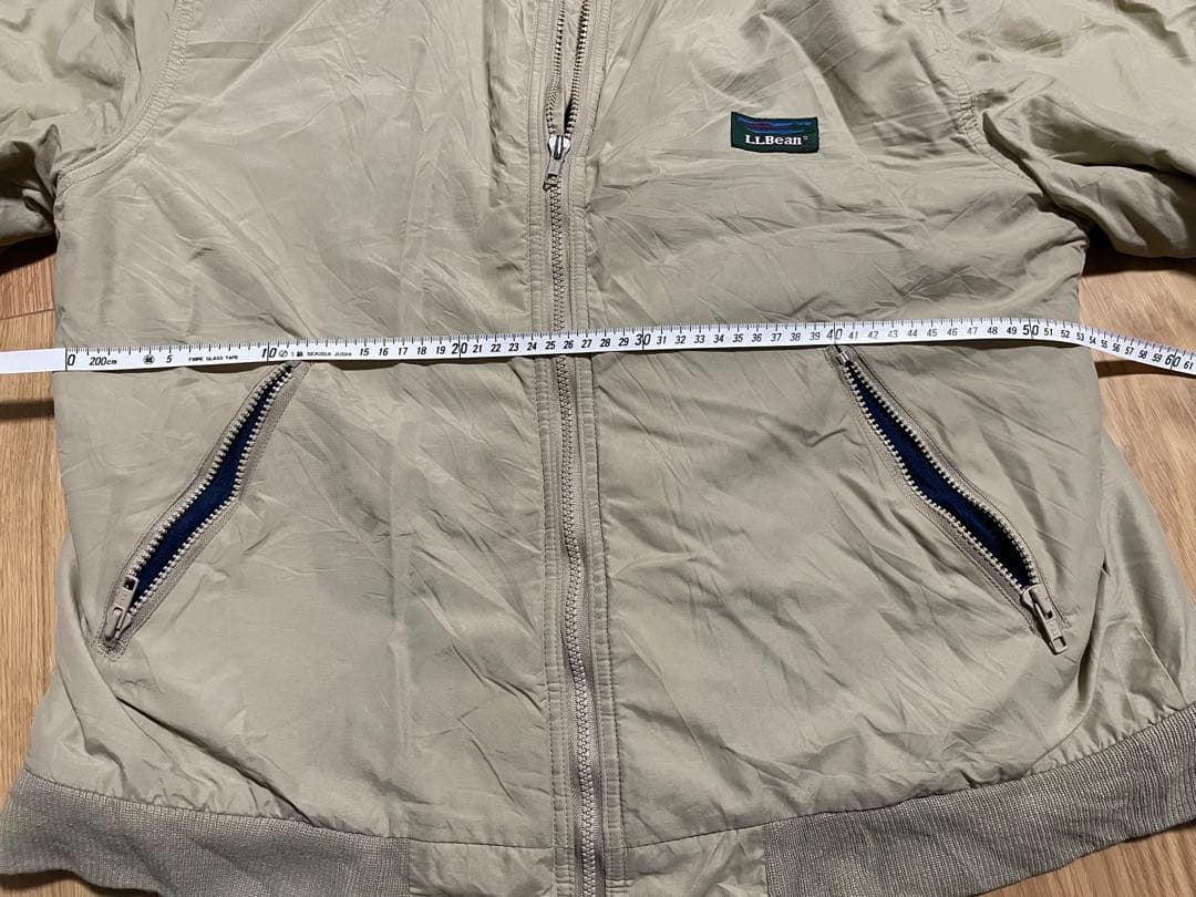 LLbean ウォームアップジャケット Mサイズ usa製　80s 90s