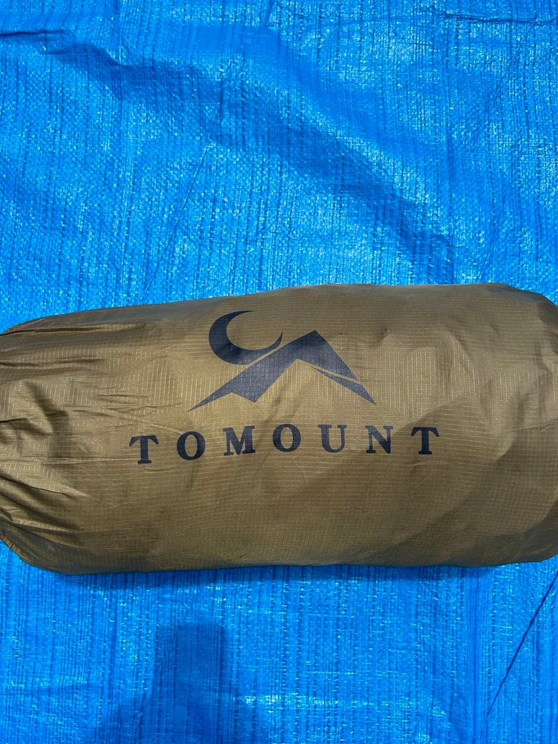 TOMOUNT ワンポールテント