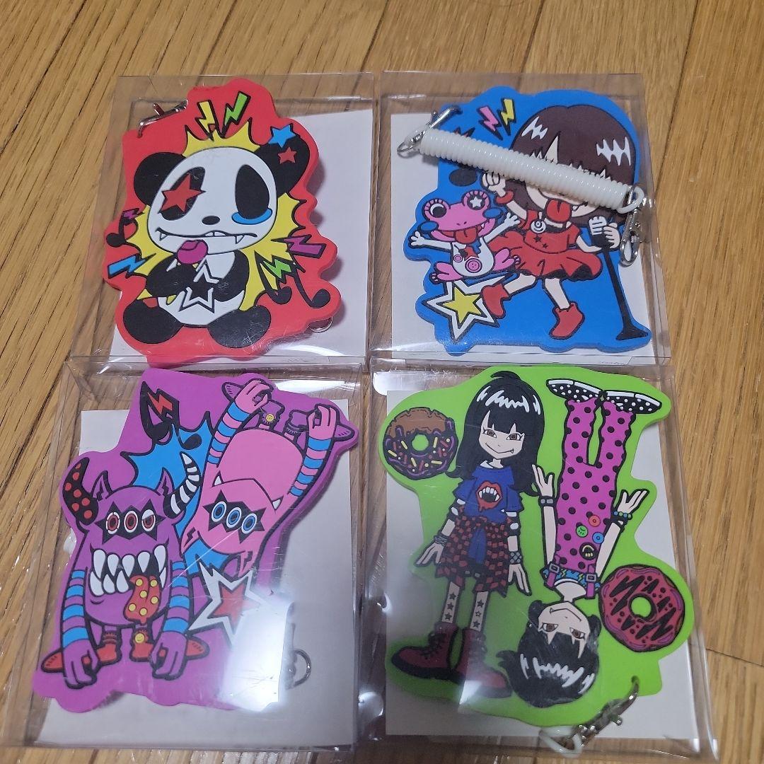 激レア　LiSA　ラバーパスケース4種コンプセット