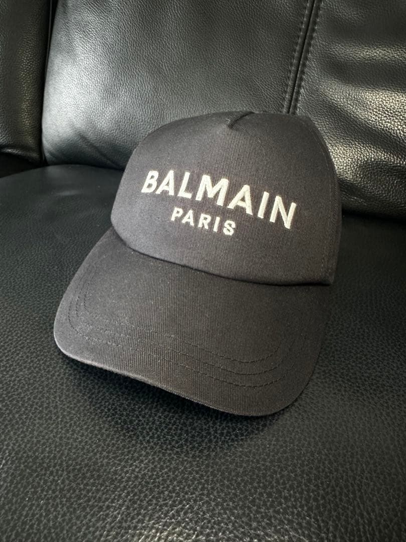 正規品 新品未使用 BALMAIN バルマン キャップ