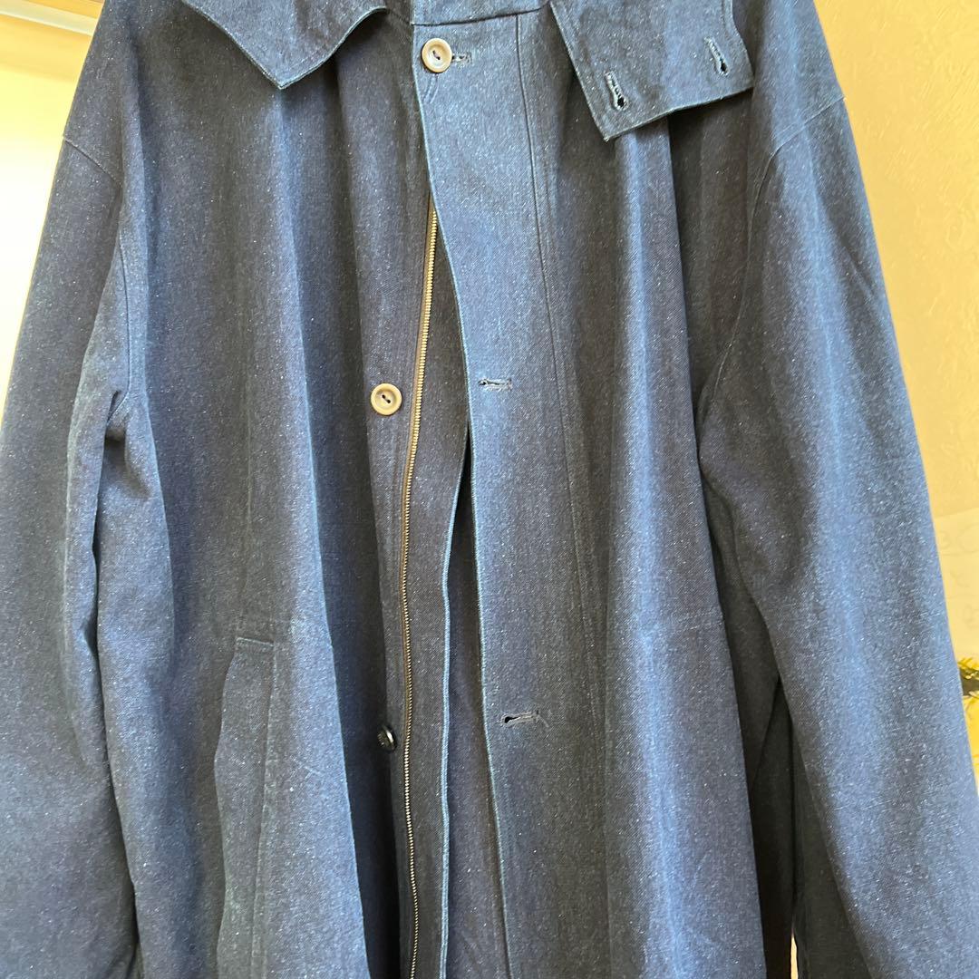 ka na ta デニムモッズコート