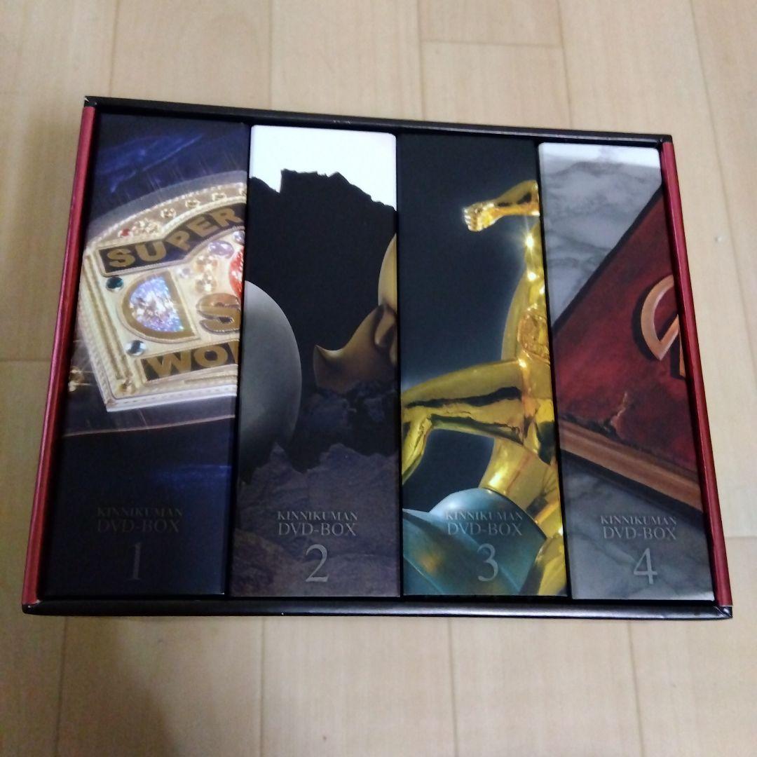 キン肉マン DVD-BOX 4巻セット
