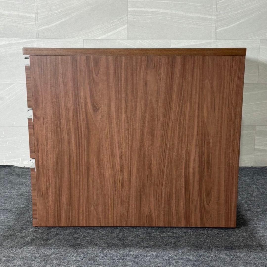 ニトリ 収納 チェスト 幅75cm トラウト 75-3 MBR d3890