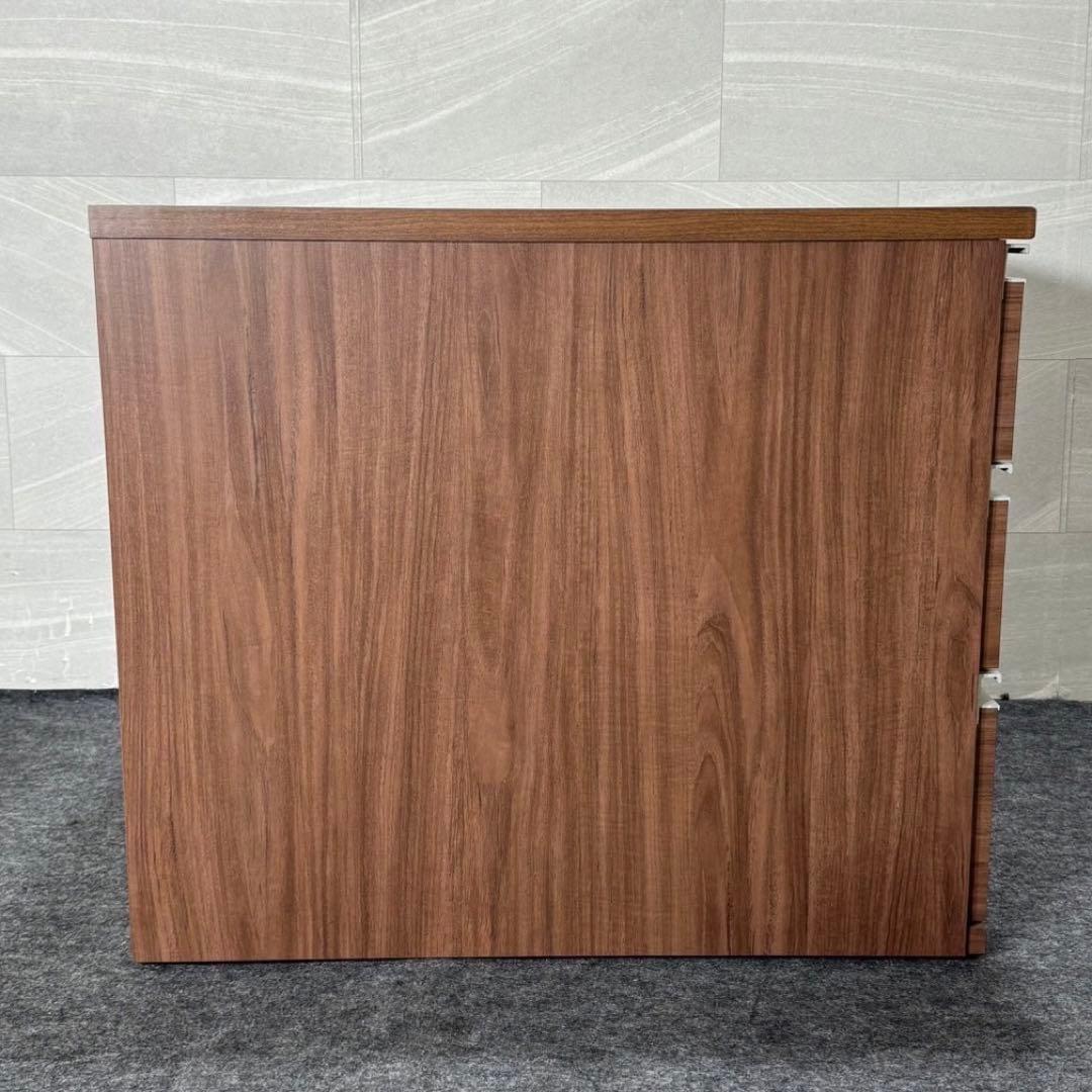 ニトリ 収納 チェスト 幅75cm トラウト 75-3 MBR d3890