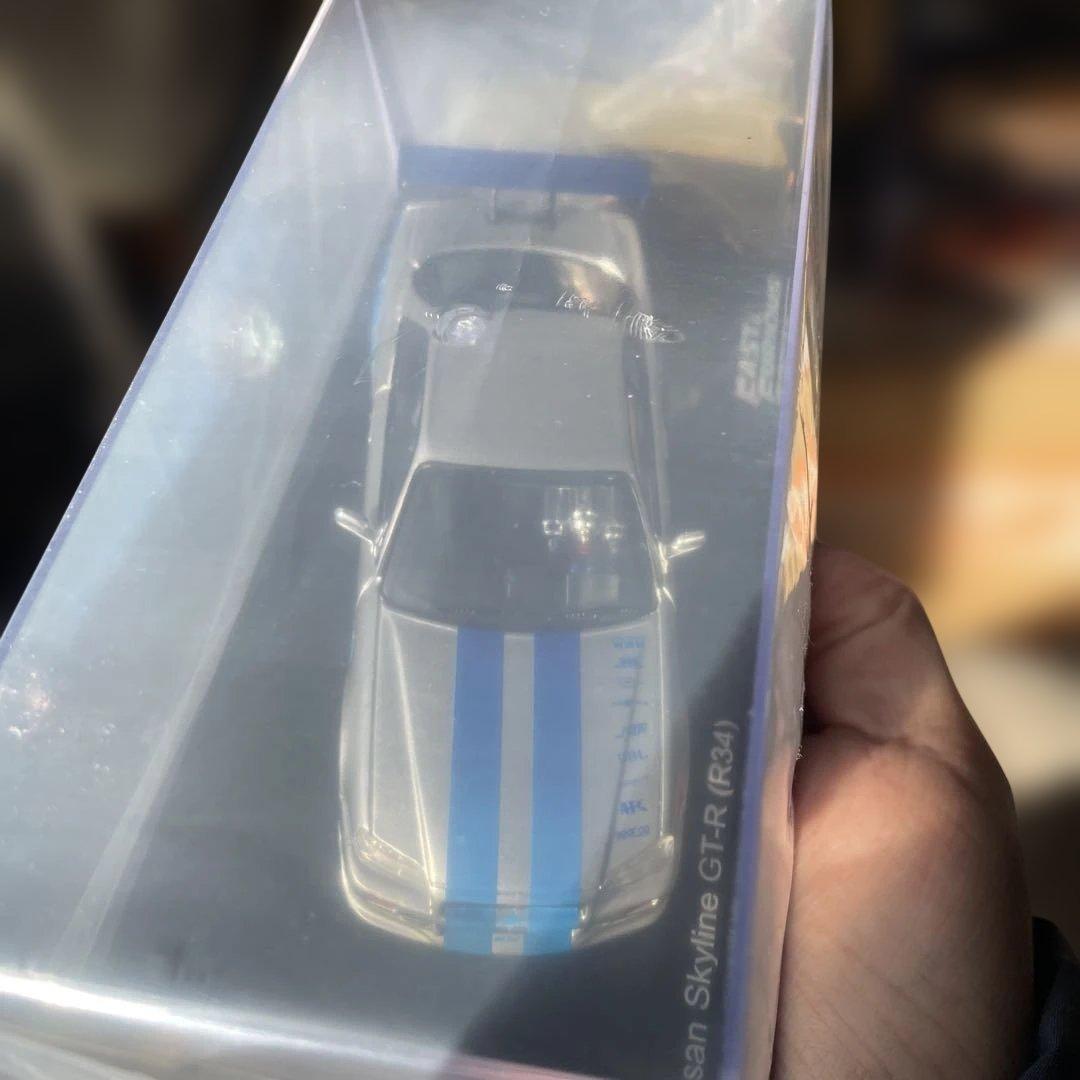 t*i様 デアゴスティーニ　ワイルドスピードカーコレクション　箱無し