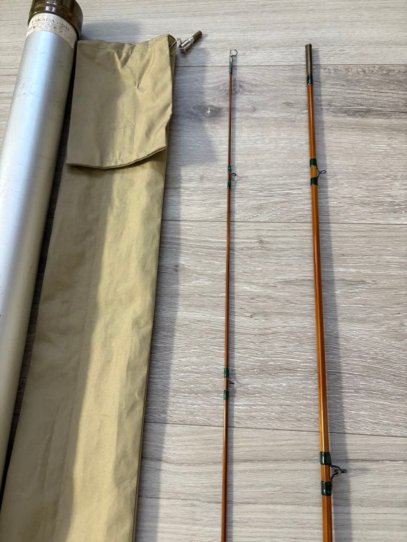 フライロッド　タカダロッド 6.2' #4 2pc