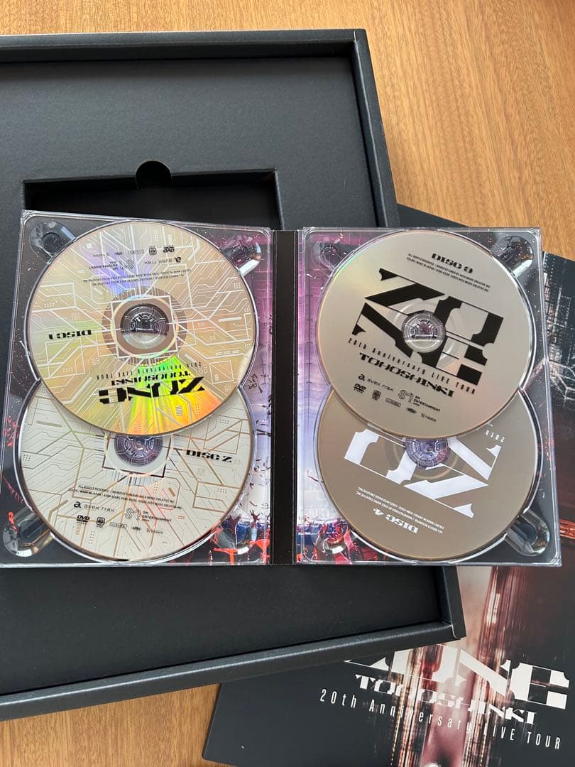 東方神起ZONE 20th Anniversary Live DVD 初回限定盤