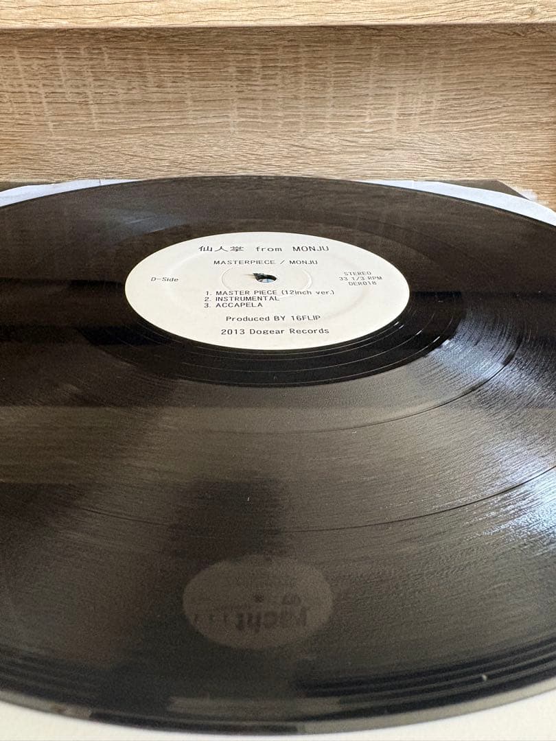 仙人掌 MASTER PIECE 12\" DOGEAR RECORDS 2013