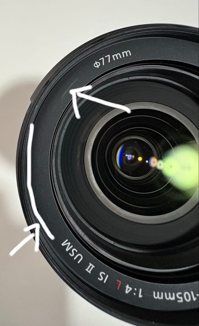 週末限定値引 Canon EF 24-105mm f/4L IS II USM