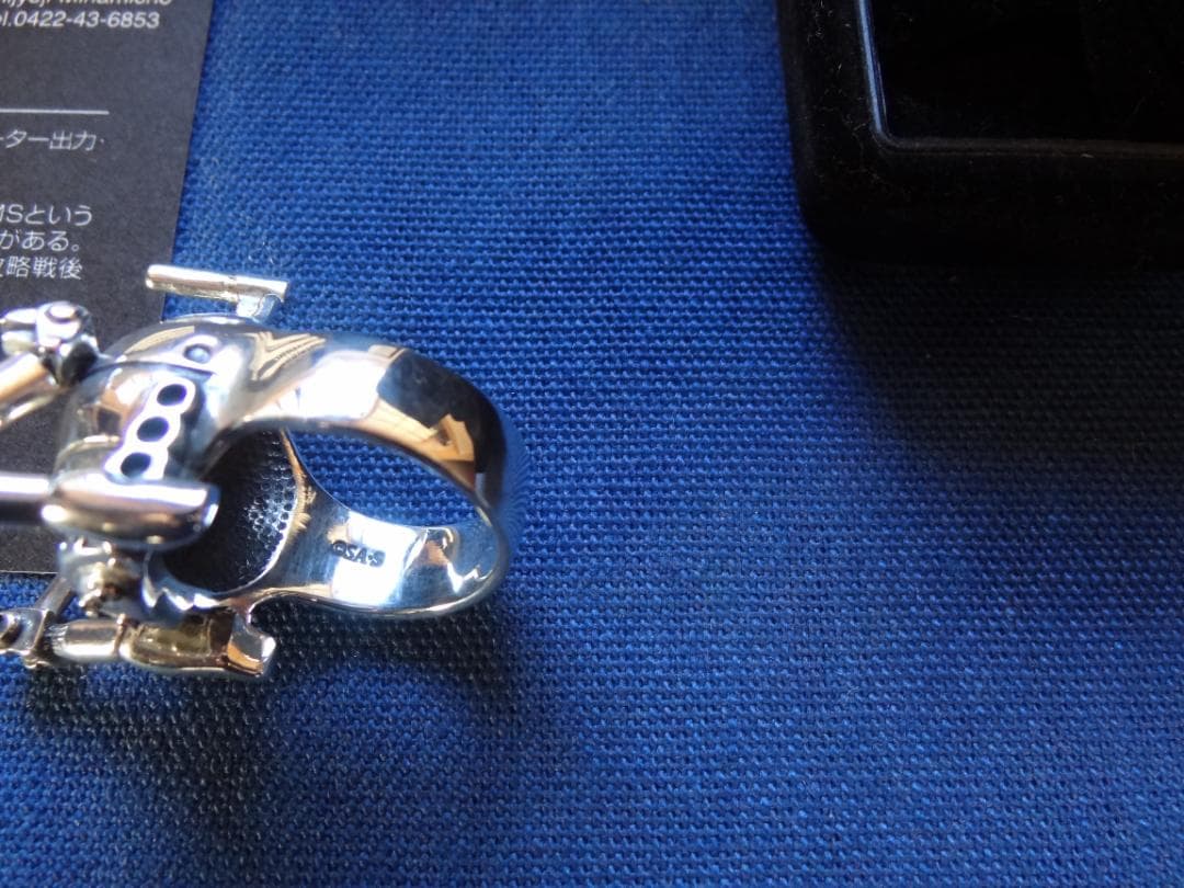 JAP工房 機動戦士ガンダム RB-79 ボール スターリングシルバー リング