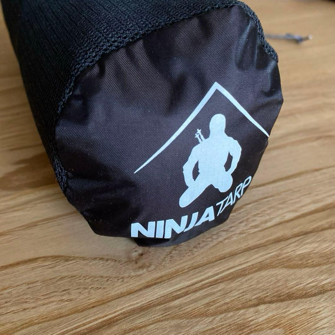 PAAGO WORKS NINJA TARP ニンジャタープDark Beige