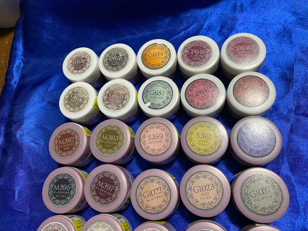 ★プリジェル　ミューズ　30色セット