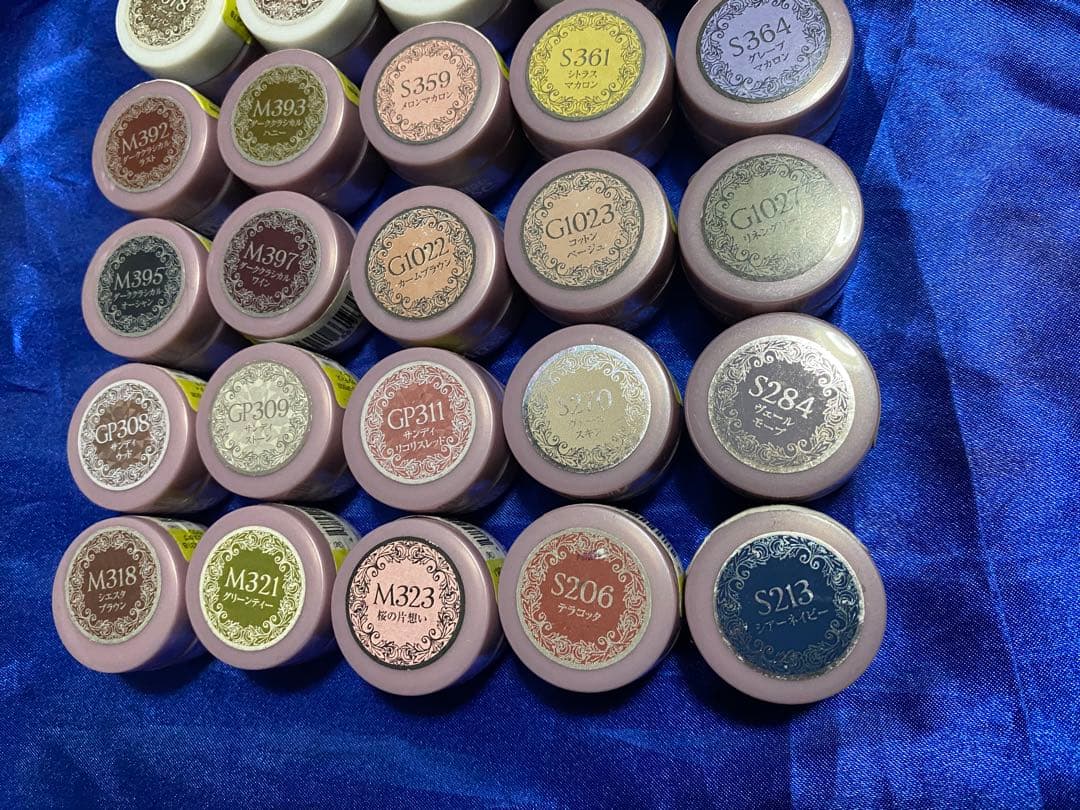 ★プリジェル　ミューズ　30色セット