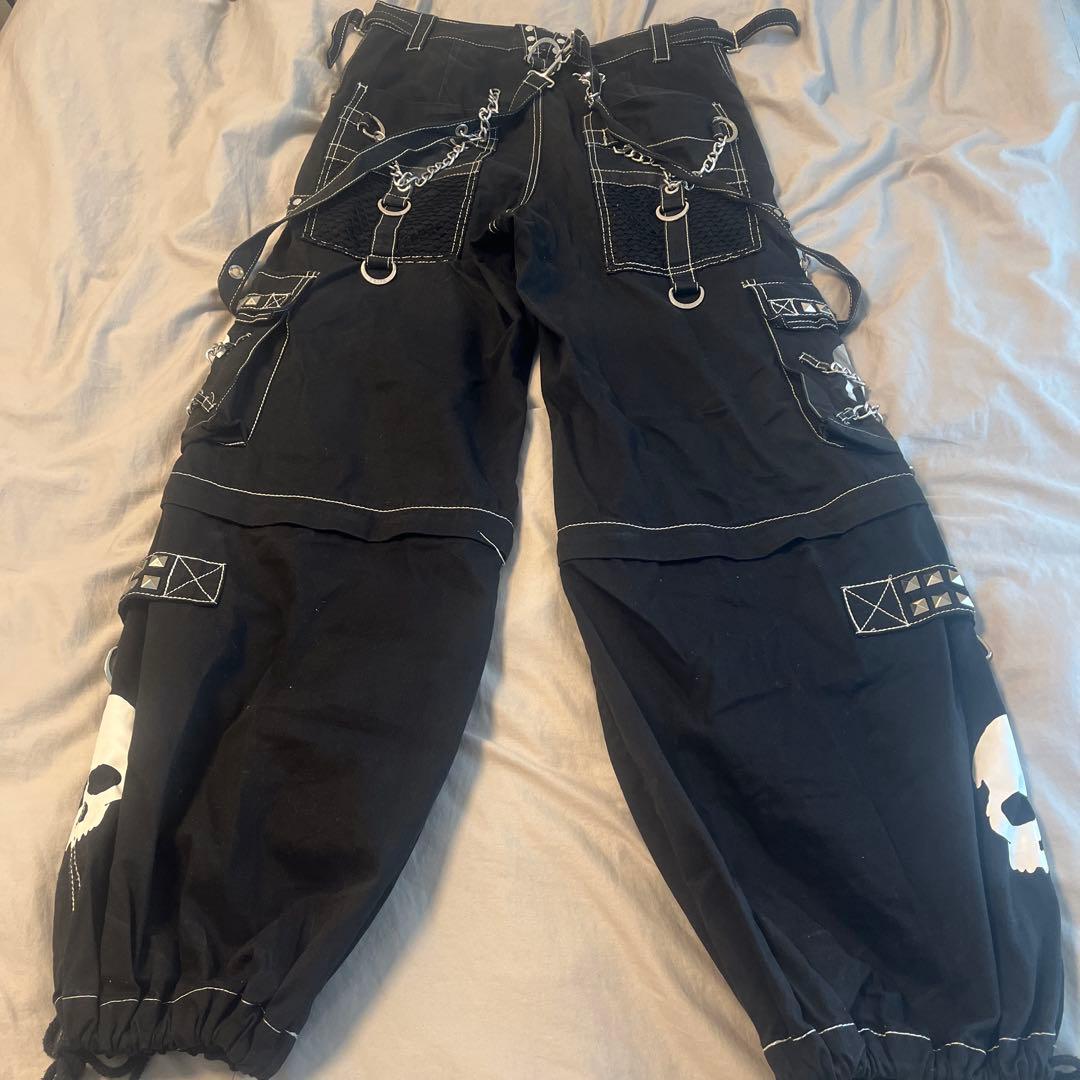 TRIPP nyc トリップニューヨーク skull ドクロ カーゴパンツ