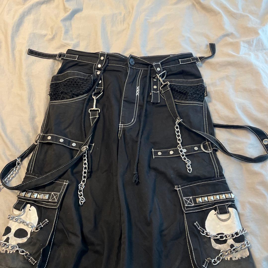 TRIPP nyc トリップニューヨーク skull ドクロ カーゴパンツ