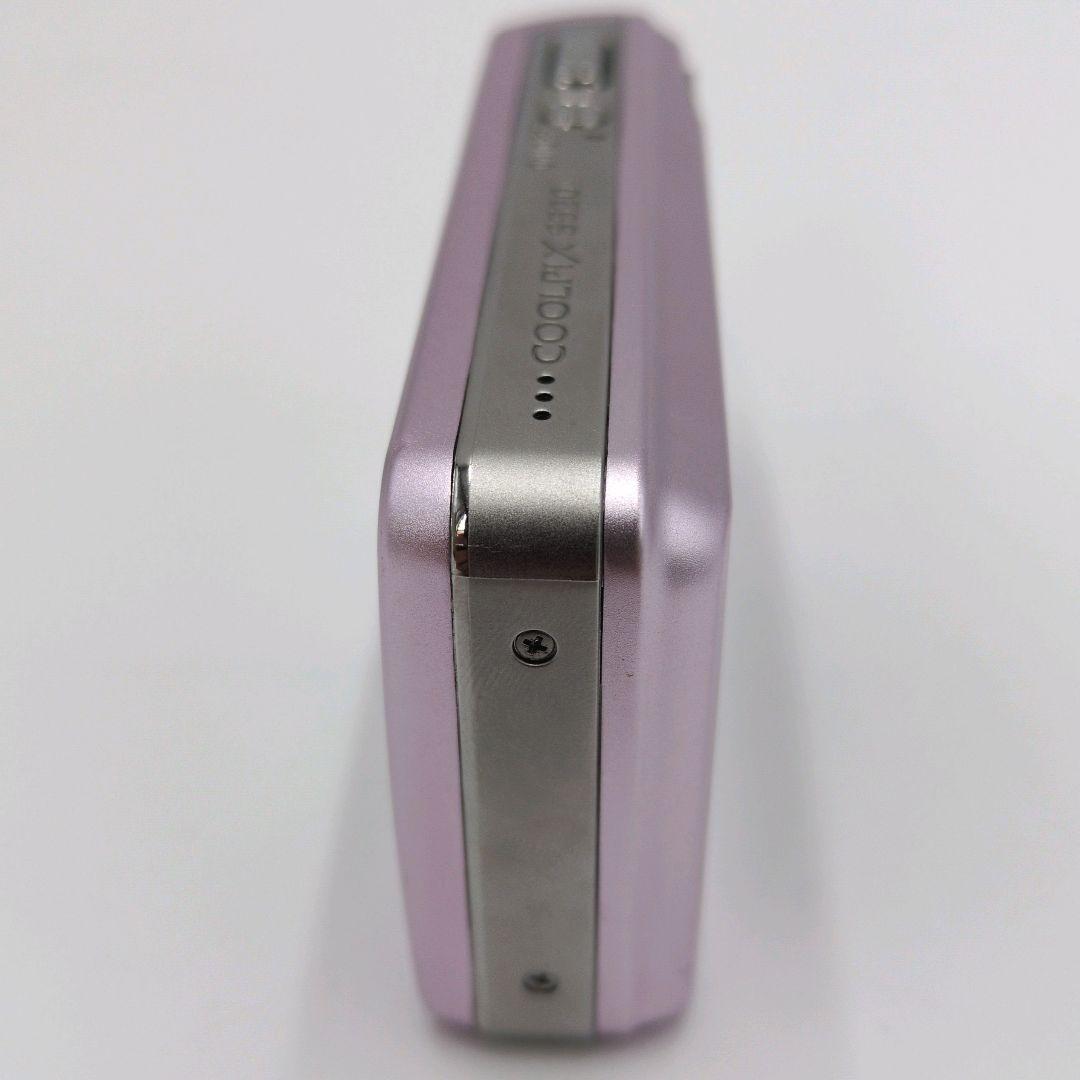 Nikon COOLPIX S520 サクラカラー コンデジ カメ女 エモい