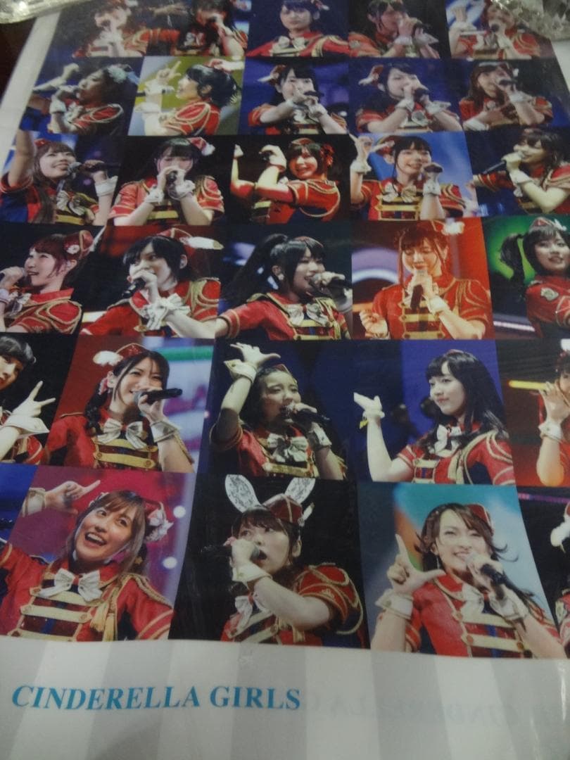 シンデレラガールズ　　　live　両面カラーポスター