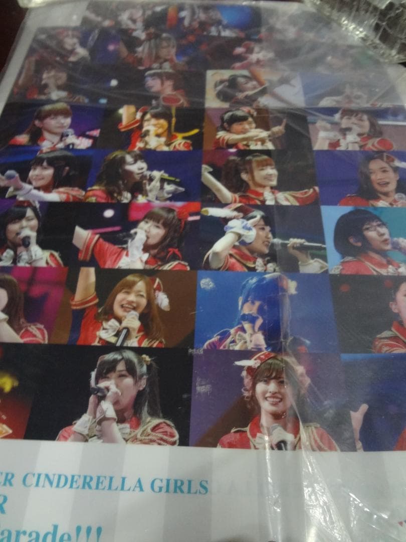 シンデレラガールズ　　　live　両面カラーポスター