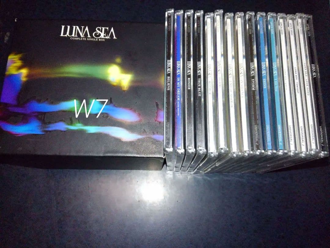 限定盤「COMPLETE SINGLE BOX」CD／DVD　LUNA SEA