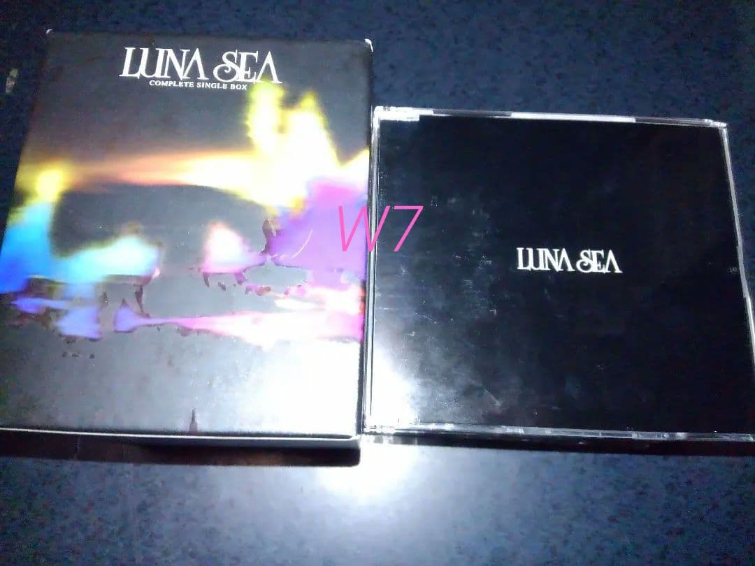 限定盤「COMPLETE SINGLE BOX」CD／DVD　LUNA SEA