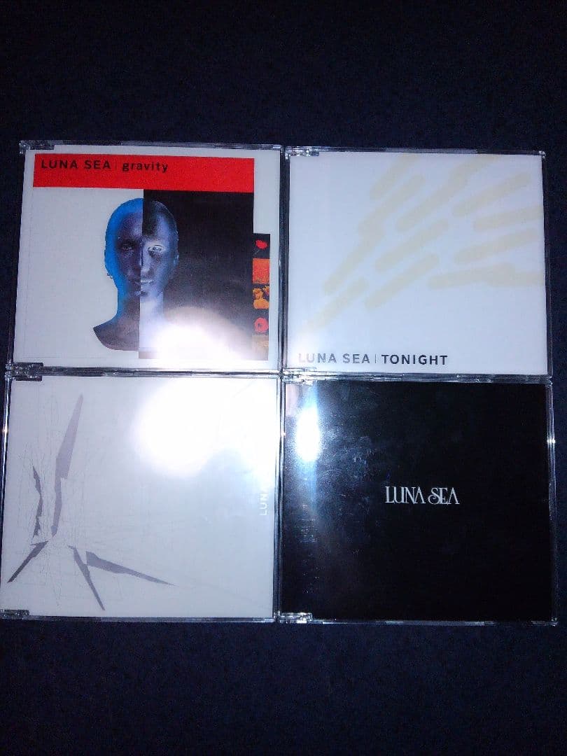 限定盤「COMPLETE SINGLE BOX」CD／DVD　LUNA SEA