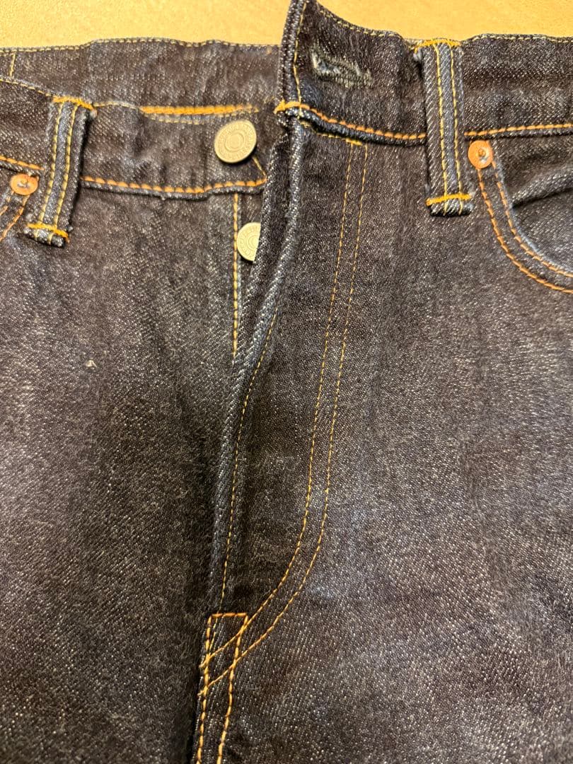 シ*ゲ様 MOMOTARO JEANS / 0701 VINTAGEスリムストレ