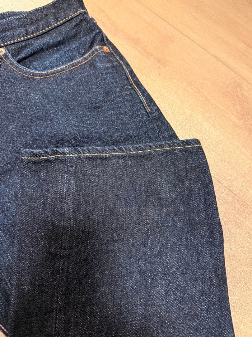 シ*ゲ様 MOMOTARO JEANS / 0701 VINTAGEスリムストレ