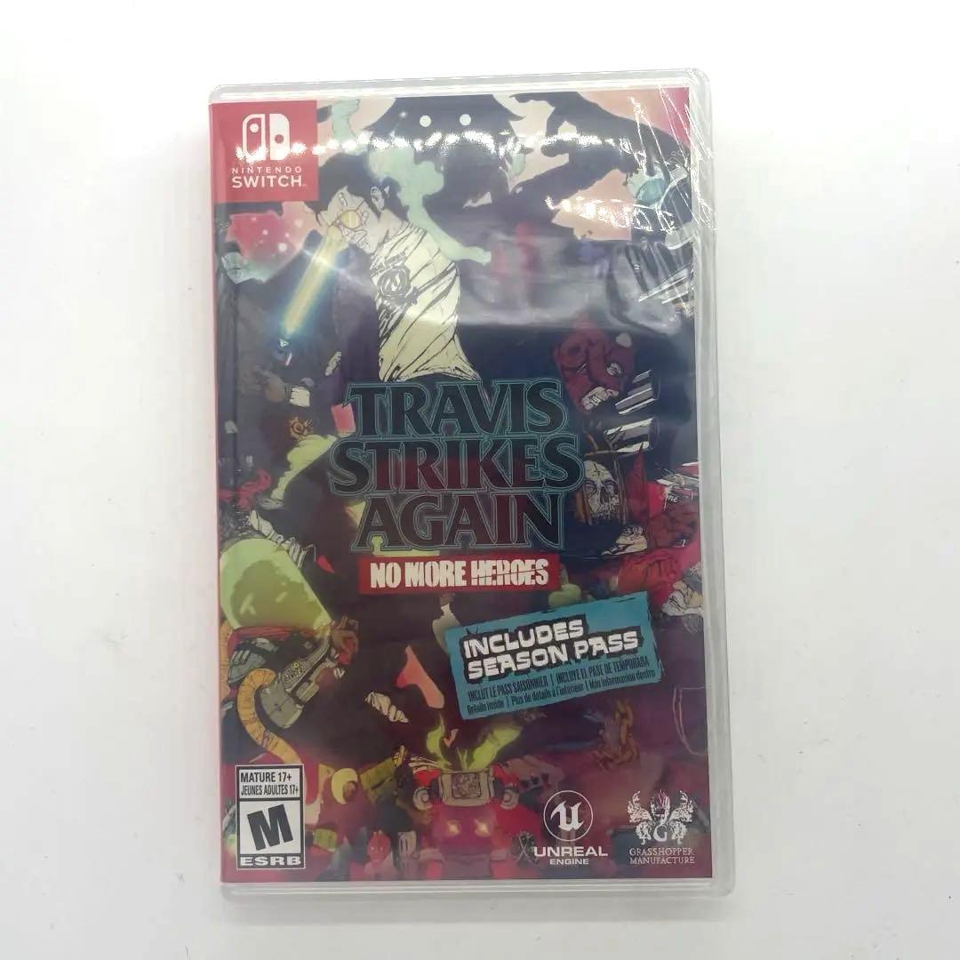 Nintendo Switch TRAVIS STRIKERS AGAIN : NO MORE HEROES