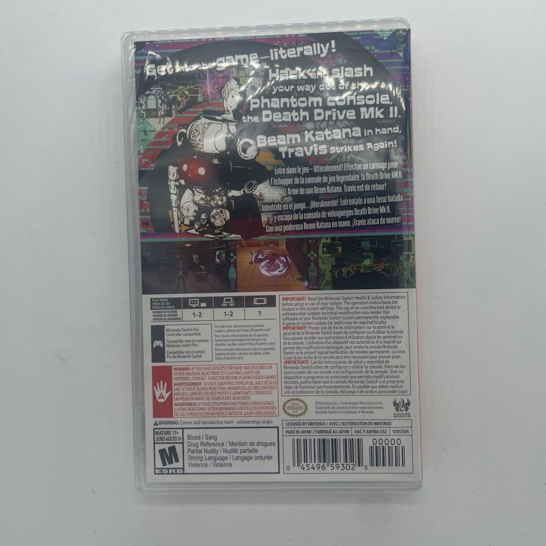 Nintendo Switch TRAVIS STRIKERS AGAIN : NO MORE HEROES