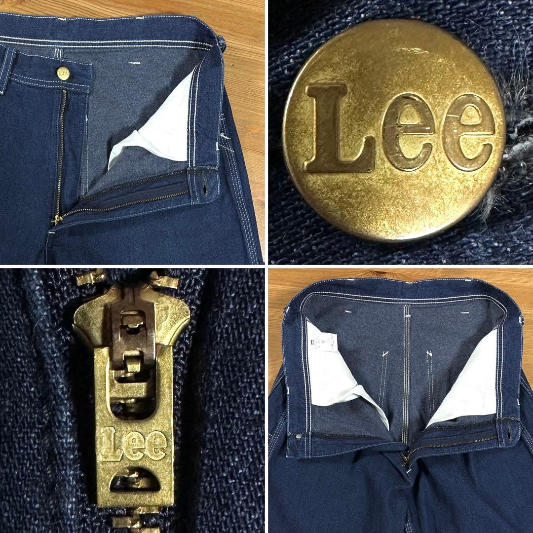 Lee 濃紺 極太 ワイドペインターパンツ バギーパンツ ワークパンツ