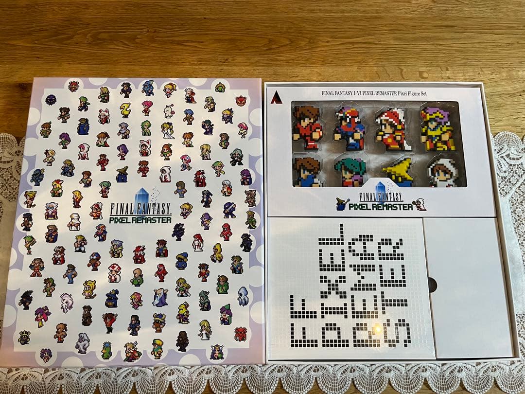 FINAL FANTASY I-VI ピクセルリマスター 35周年限定特装版