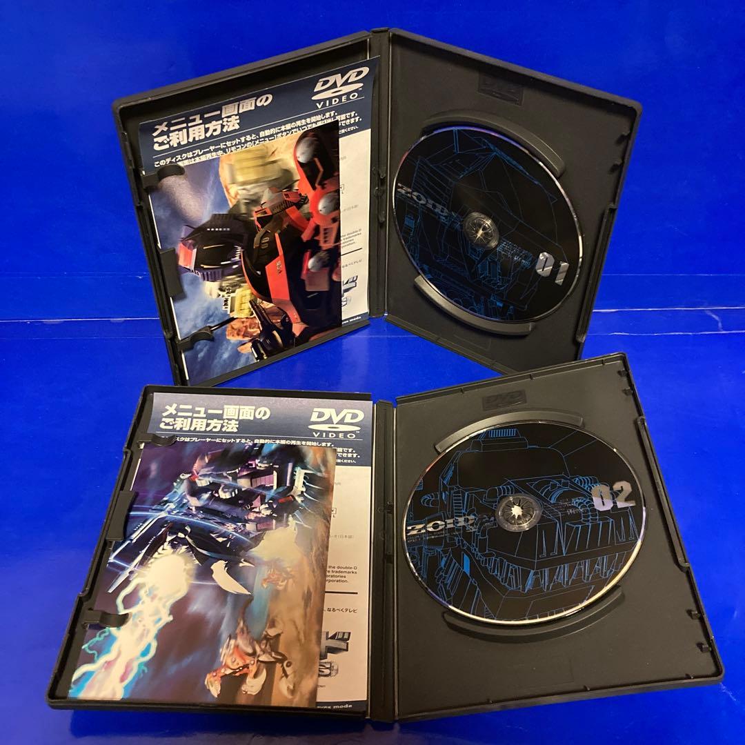 ゾイド ZOIDS DVD 全14巻
