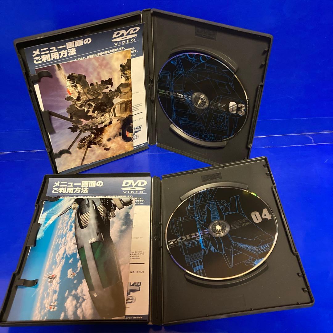 ゾイド ZOIDS DVD 全14巻