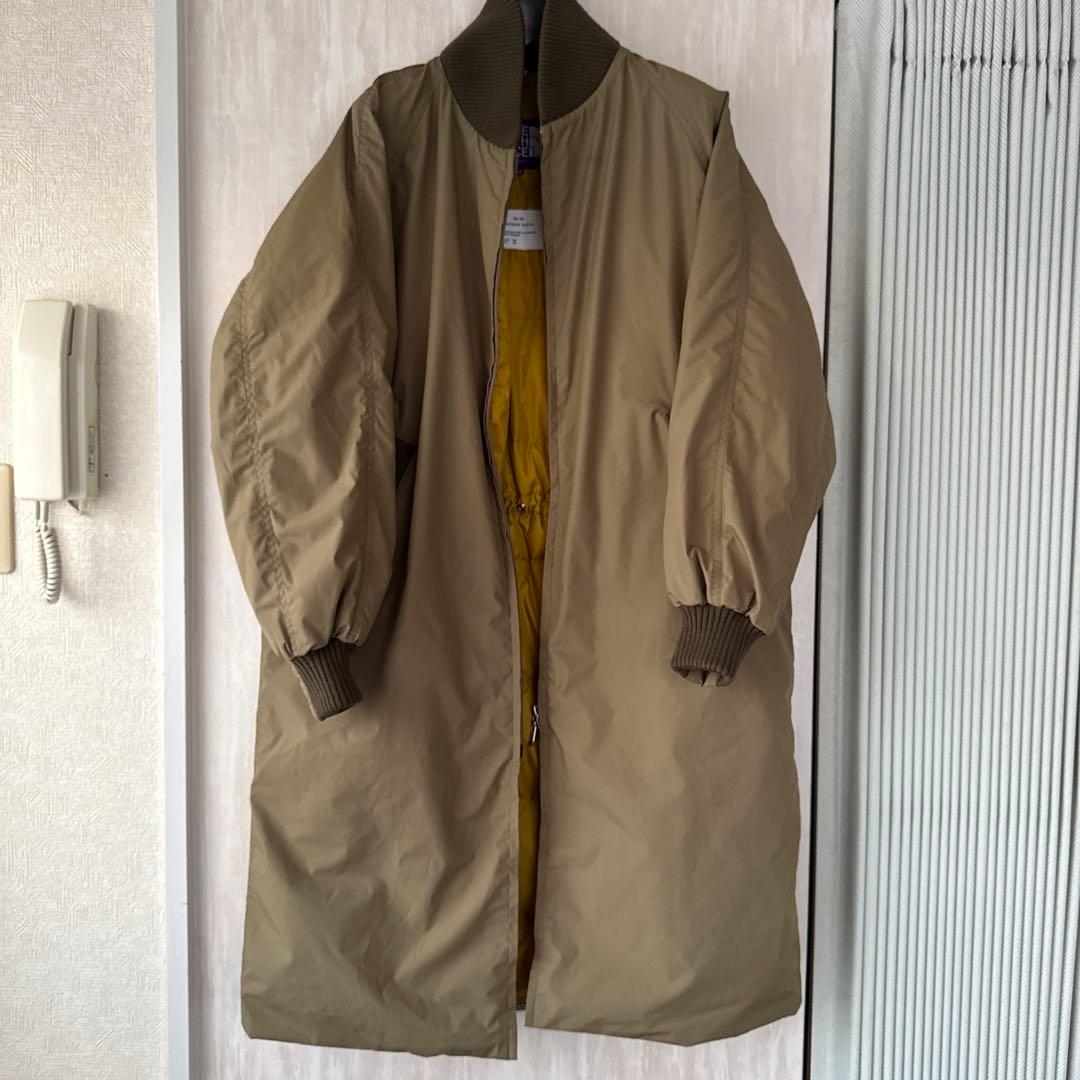 THE NORTH FACE PURPLE LABEL ダウンコート KHAKI