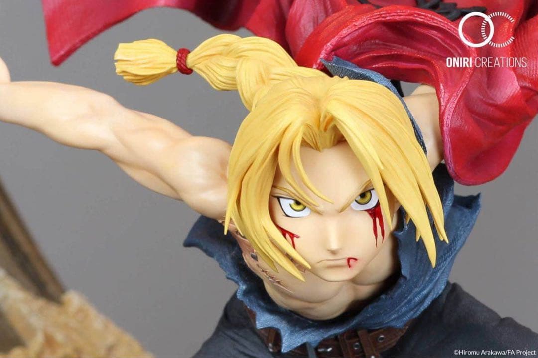 ONIRICREATIONS 鋼の錬金術師 エドワード・エルリック フィギュア