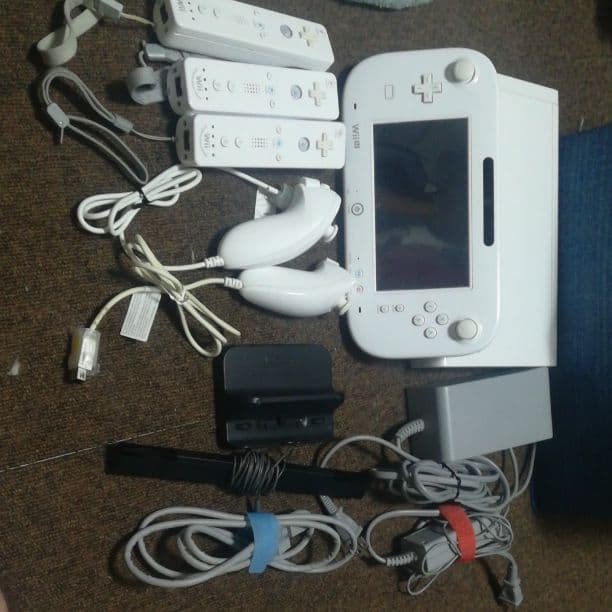 wii U 一式　ソフト・ゼルダ、マリカー、パーティー