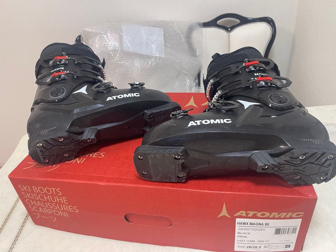 スキー ATOMIC Hawx Magna 80 28-28.5cm