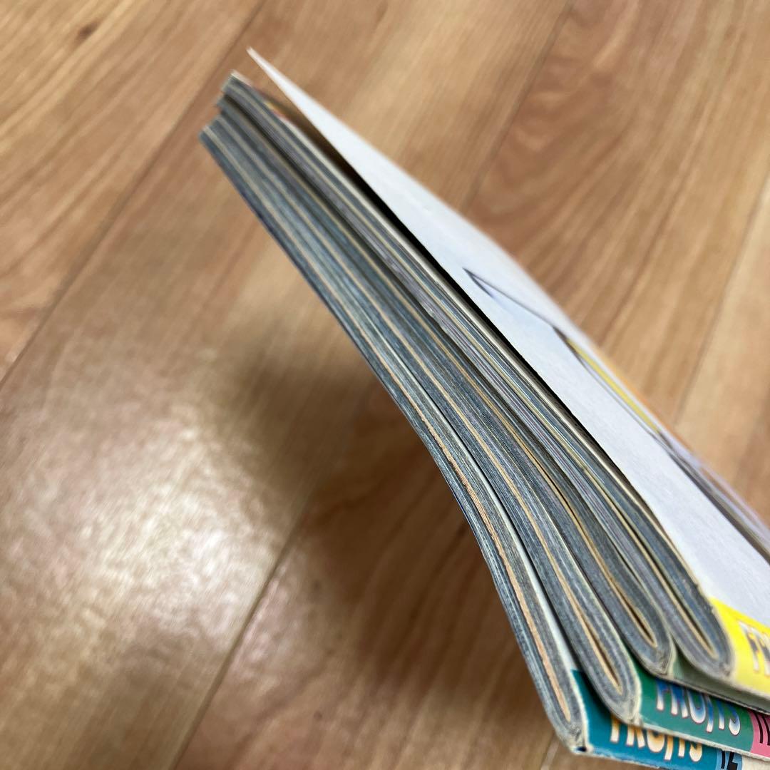 雑誌　fruits no. 11 12 13 14 4冊　セット　1998 年