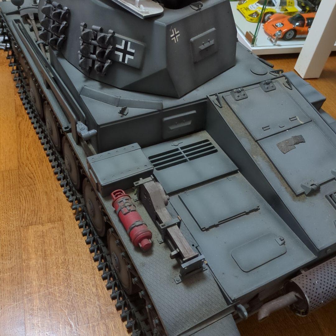 Ⅱ号戦車Ｆ型ドイツ戦車だとおもわれます