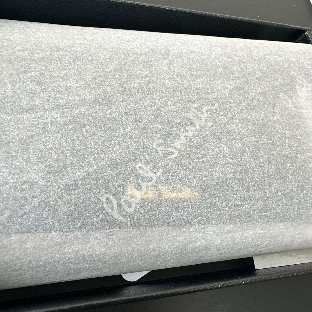 【Paul Smith】カードケース/折り財布/ストライプ/イタリア製/新品