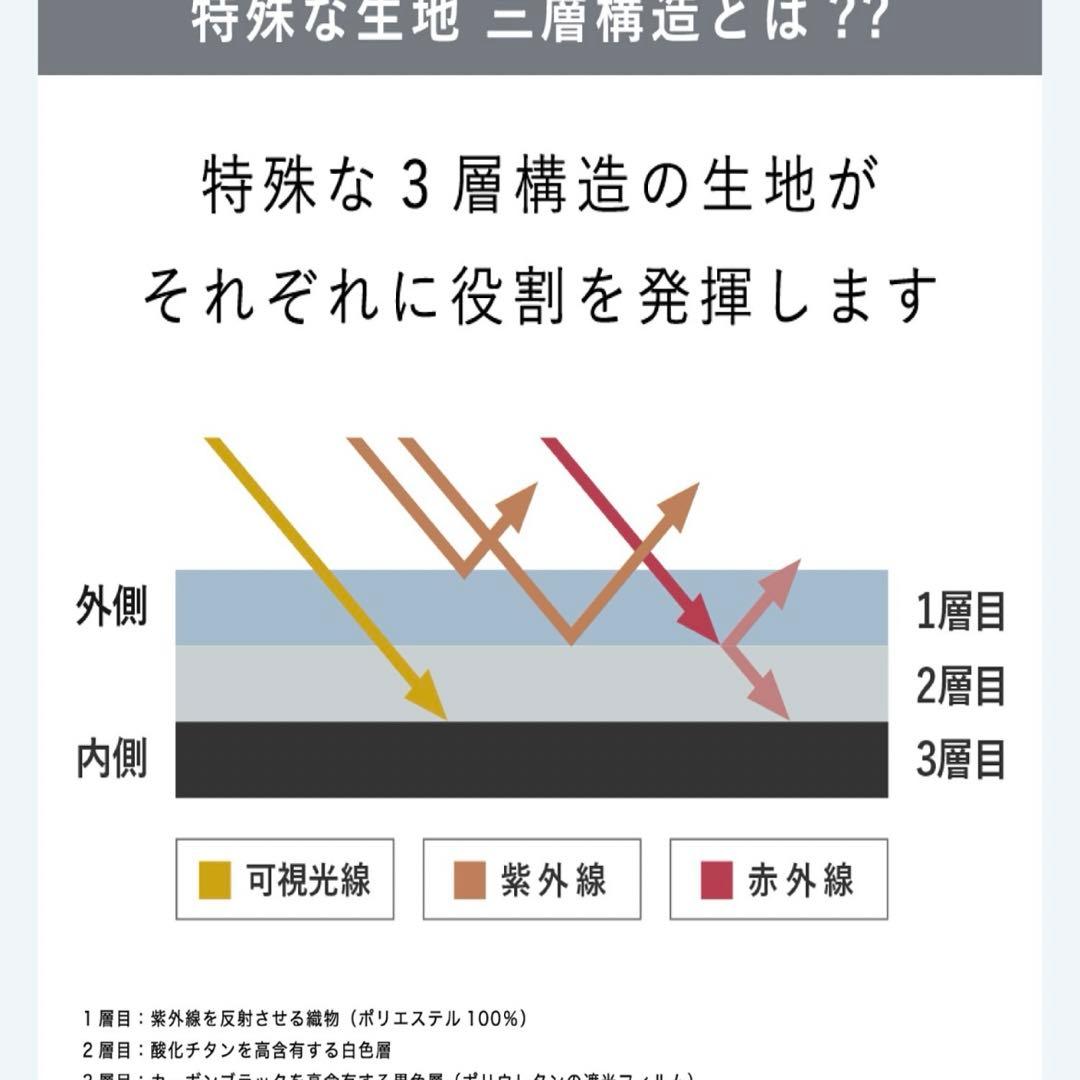 COKAGE➕木の手元　２way グリーン　タグ付き新品　東レ　サマーシールド