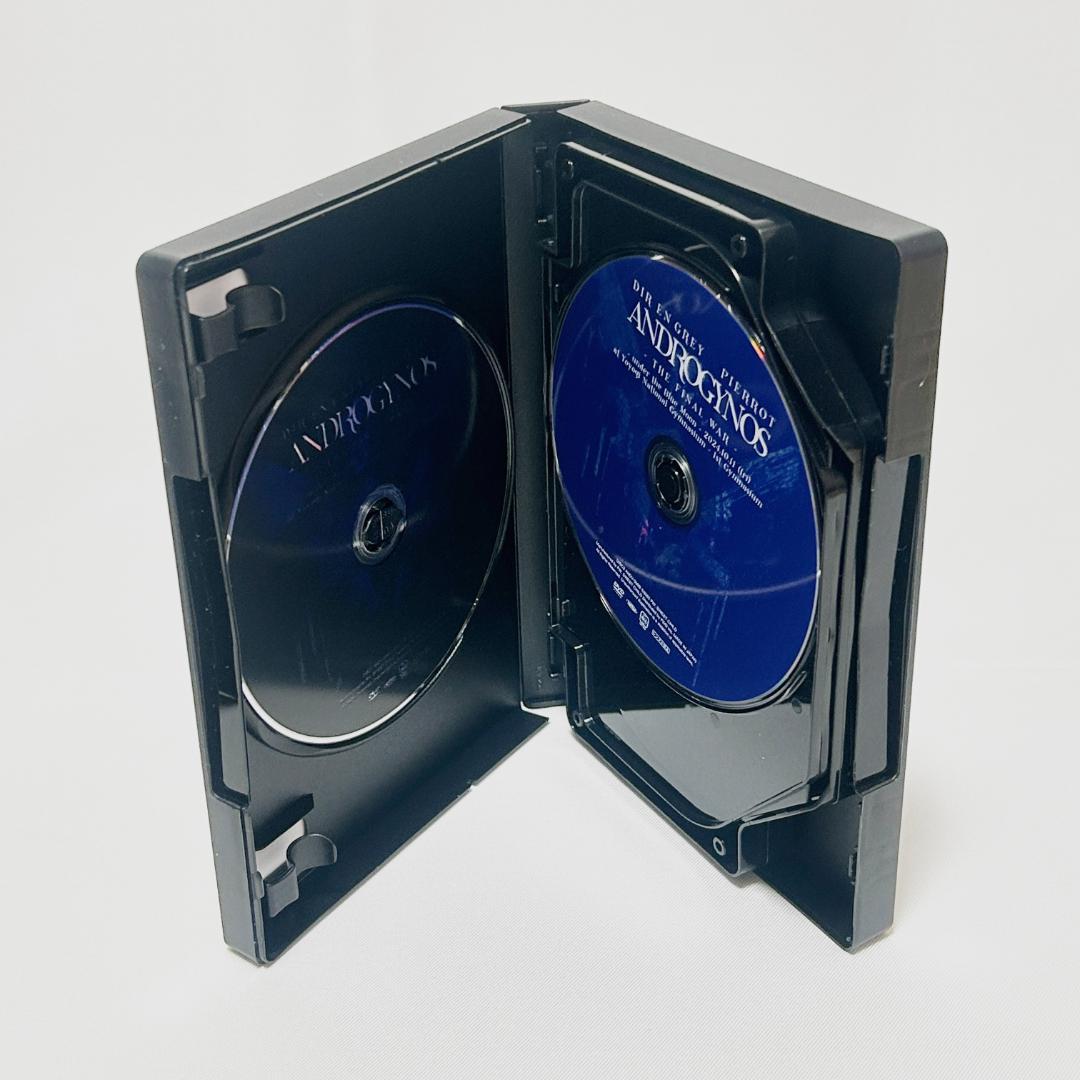 ANDROGYNOS THE FINAL WAR DVD 豪華盤
