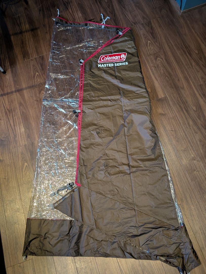 Coleman MASTER SERIES CLEARWALL テント